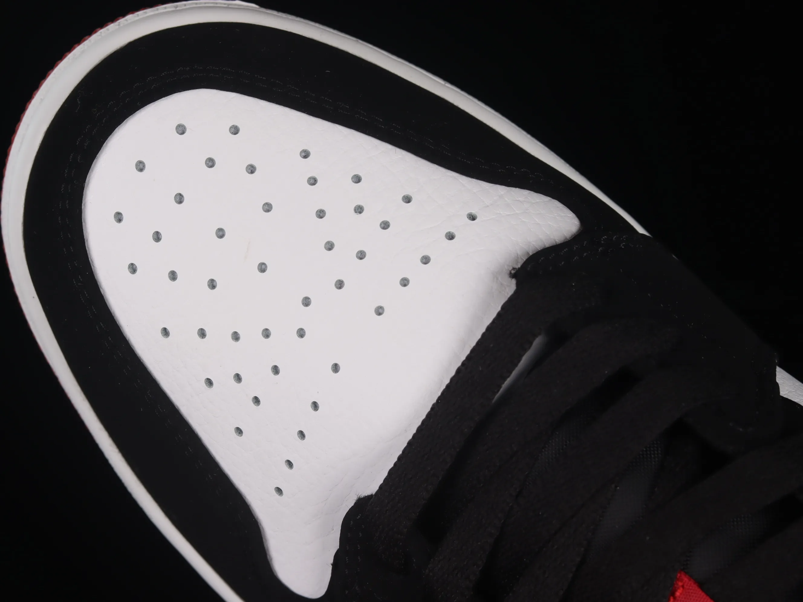 All categories Air Jordan Jordan series basketball shoes Air Jordan 1 Low G version pure original Air Jordan 1 Low AJ1 Joe 1 black toe low-top basketball shoes 553558-116